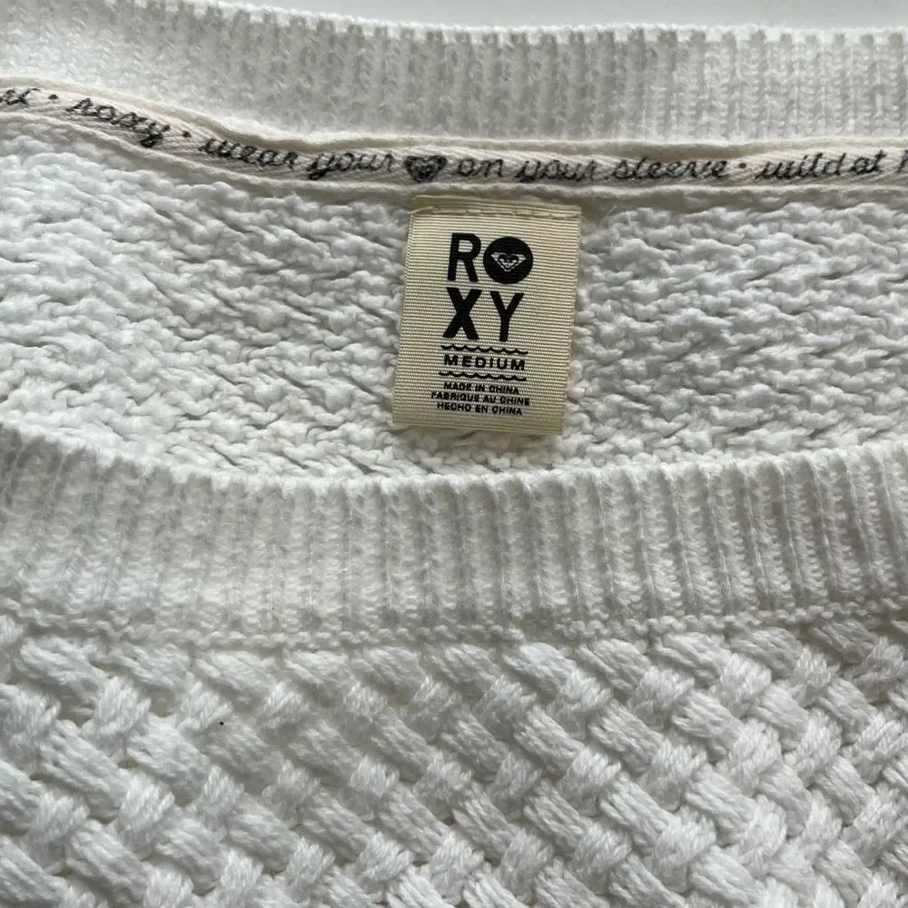 Roxy knit cotton
